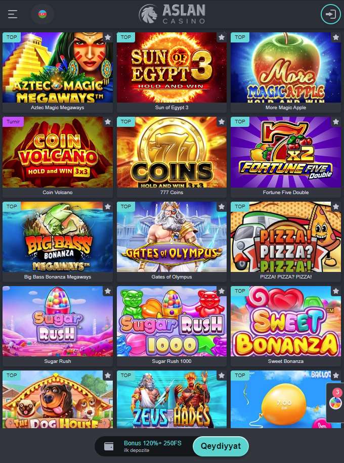  casino app aslan casino azerbaycan